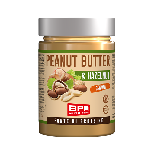 Peanut Butter and Hazelnut 