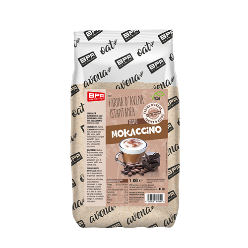 Farina d'Avena Istantanea Mokaccino