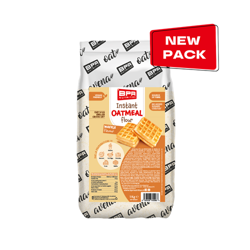 Oat Flour - Waffle