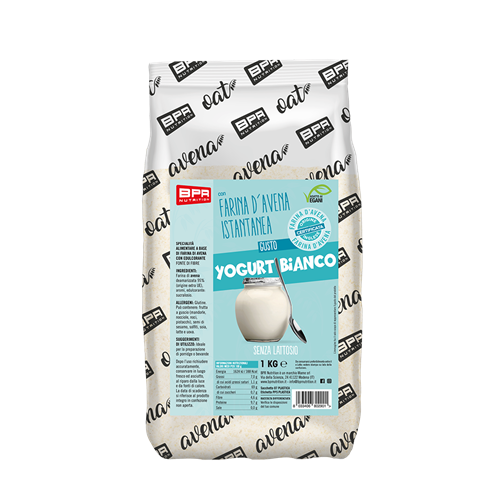 Farina d’Avena Istantanea Yogurt Bianco (Scad. 31/08)