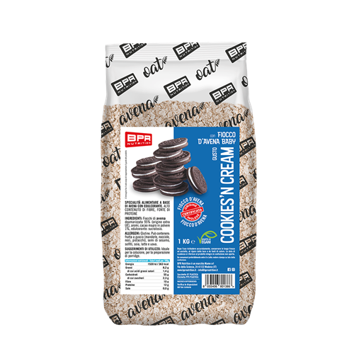 Porridge Oats - Cookies'n Cream