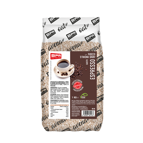 Porridge Oats - Espresso