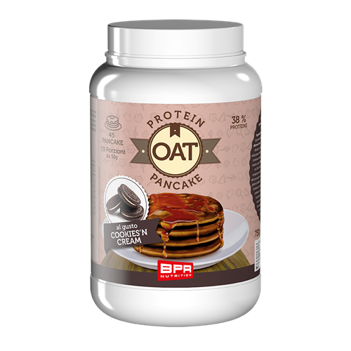 Oat Protein Pancake Cookies 'n Cream