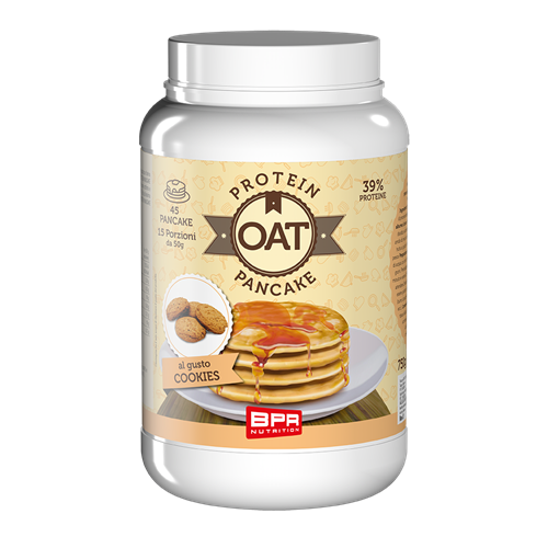 Oat Protein Pancake Cookies