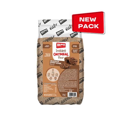 Farina d'Avena Istantanea Chocolate Cookie Dough 
