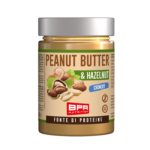 Peanut Butter and Hazelnut