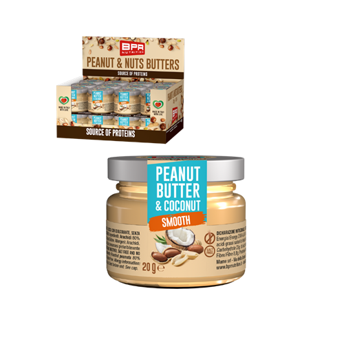 Peanut Butter and Coconut Smooth Monodose
