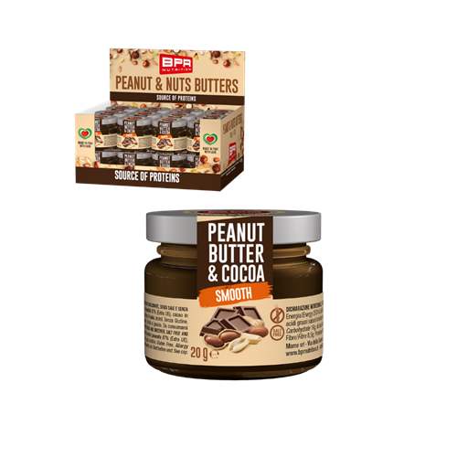 Peanut Butter and Cocoa Smooth Monodose
