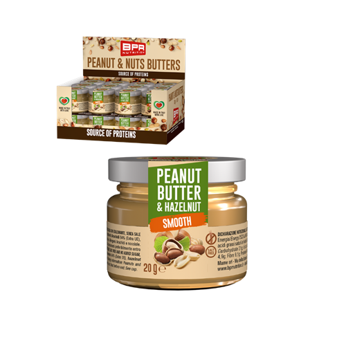 Peanut Butter and Hazelnut Smooth Monodose