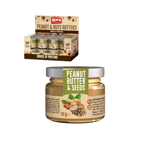 Peanut Butter and Seeds Monodose