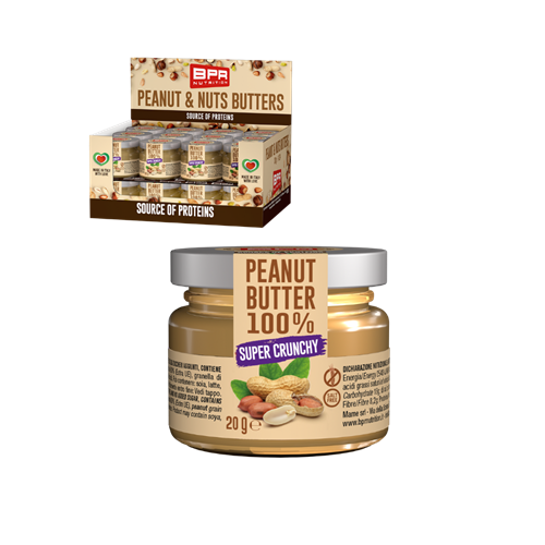 Peanut Butter 100% Super Crunchy Monodose
