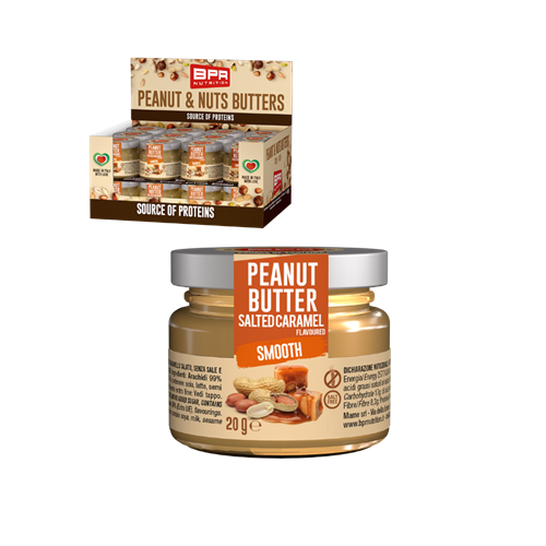 Peanut Butter Salted Caramel Smooth Monodose