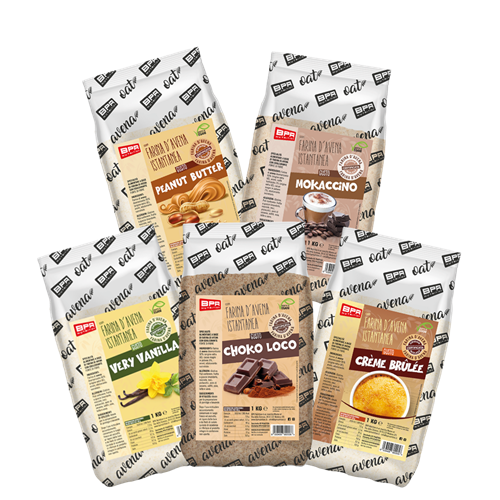 Kit Farine Mix