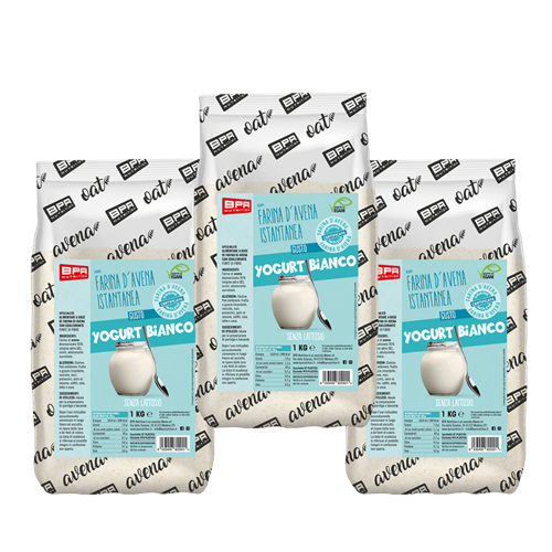 Kit 3 Farine Yogurt Bianco 