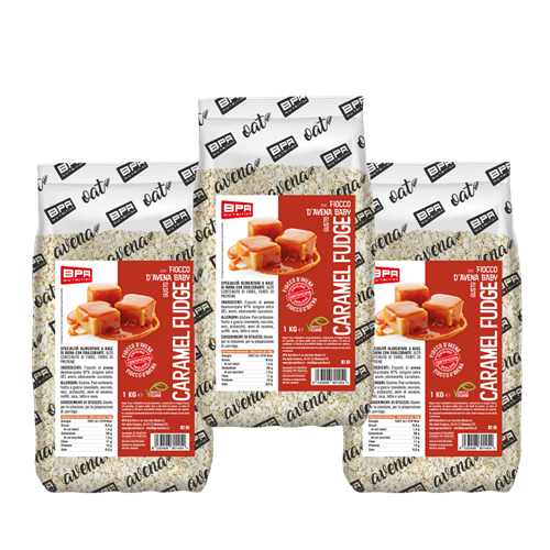 Kit 3 Fiocchi Caramel Fudge