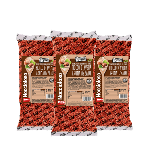 Kit 3 Fiocchi Noccioloso Senza Glutine (Scad 28/02)